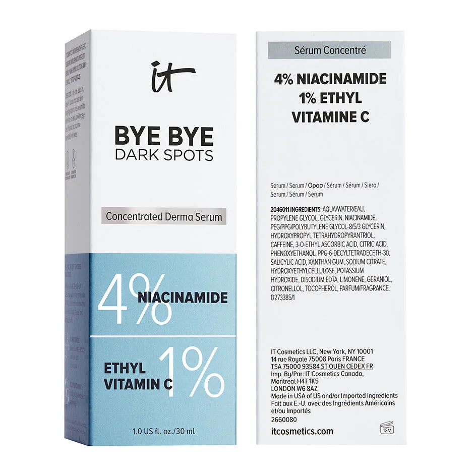 Bye Bye Dark Spots Niacinamide Serum