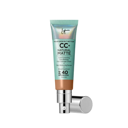 CC+ Cream Natural Matte Foundation with SPF 40