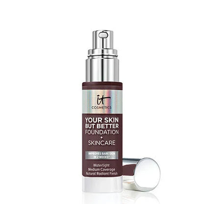 Your Skin But Better Foundation + Skincare