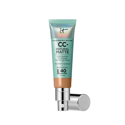 CC+ Cream Natural Matte Foundation with SPF 40