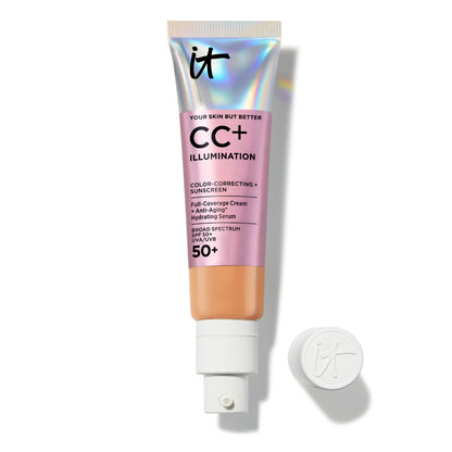 CC+ Cream Illumination Full-Coverage Foundation with SPF 50+