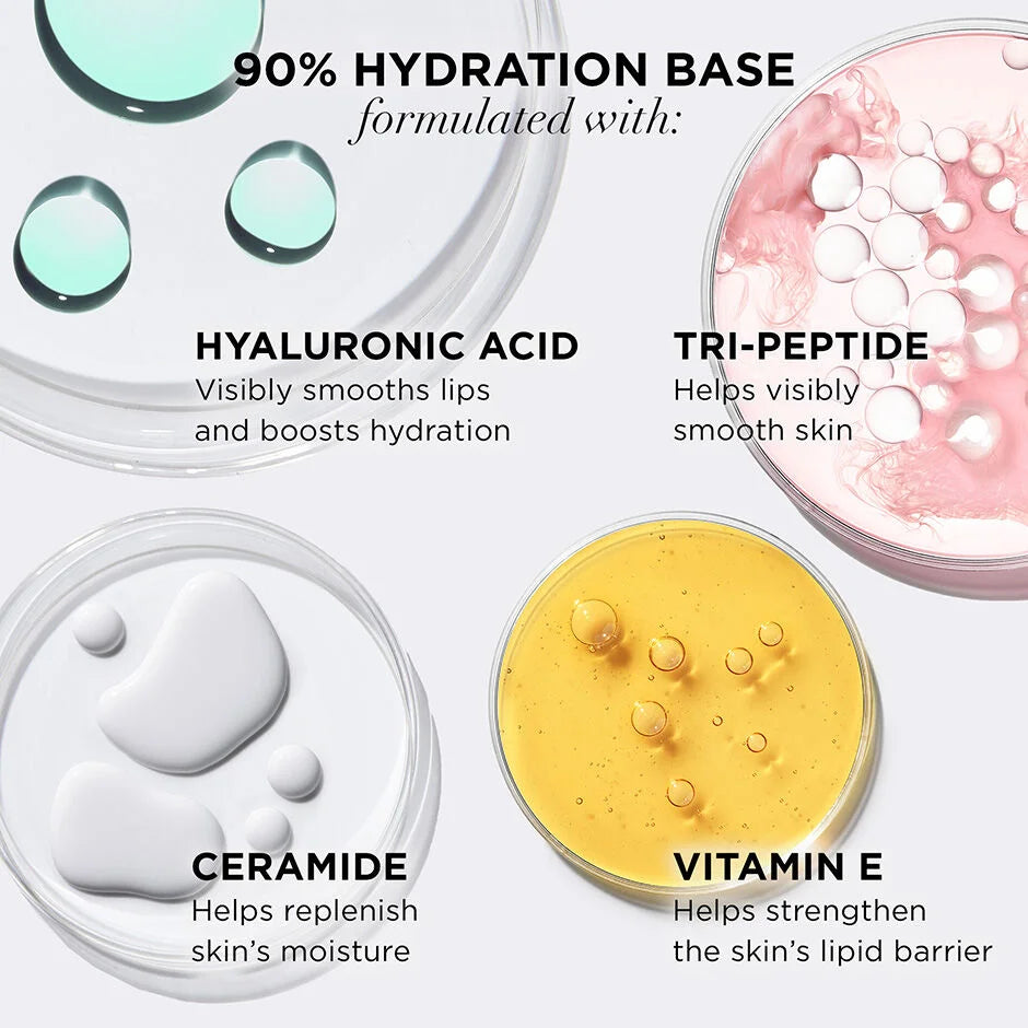 Confidence in a Serum Lip Gloss