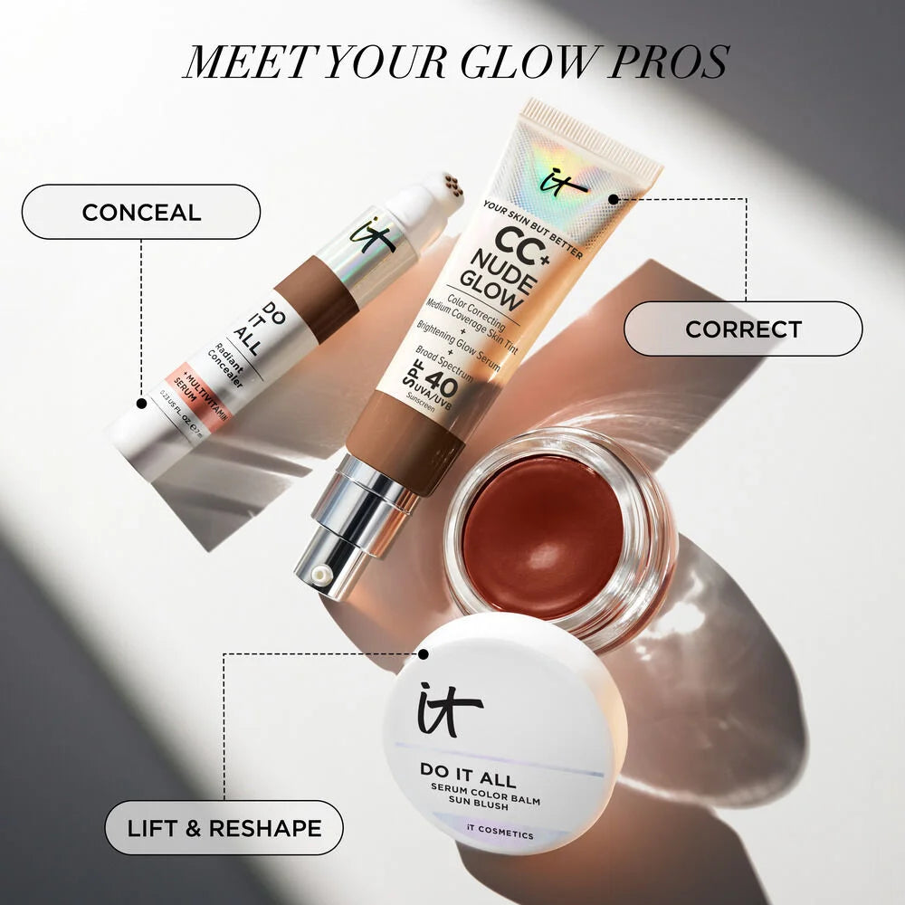 Do It All Serum Color Balm Sun Cream Blush & Bronzer