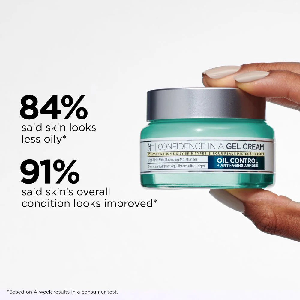 Confidence in a Gel Cream Oil-Free Moisturizer
