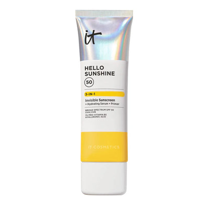 Hello Sunshine Invisible Sunscreen For Face SPF 50