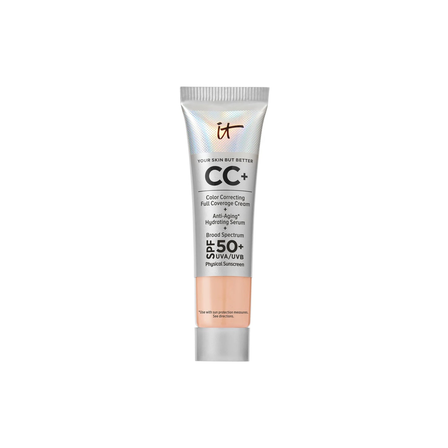 CC+ Cream Full-Coverage Foundation with SPF 50+ Travel Size