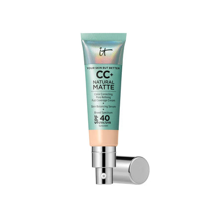 CC+ Cream Natural Matte Foundation with SPF 40