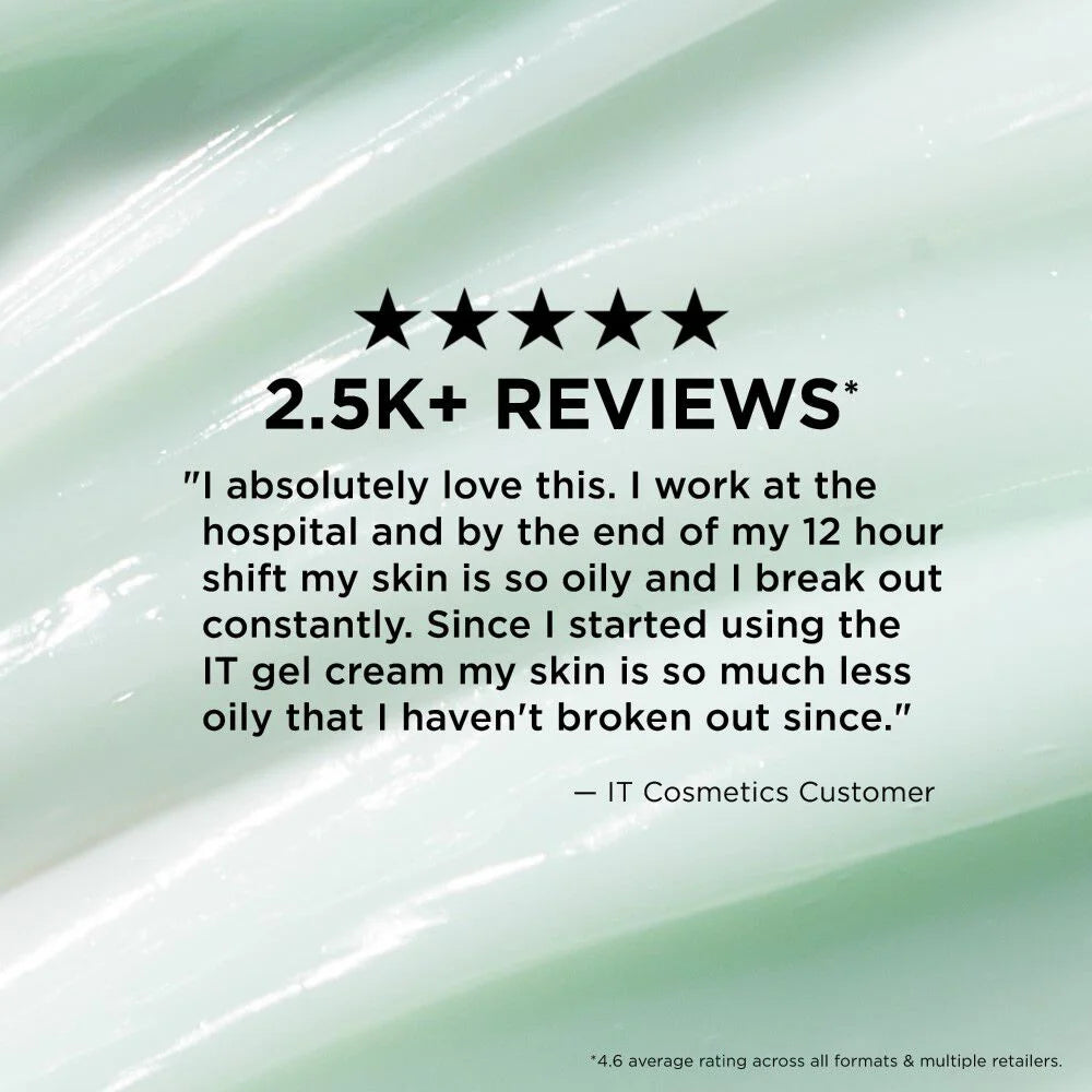Confidence in a Gel Cream Oil-Free Moisturizer