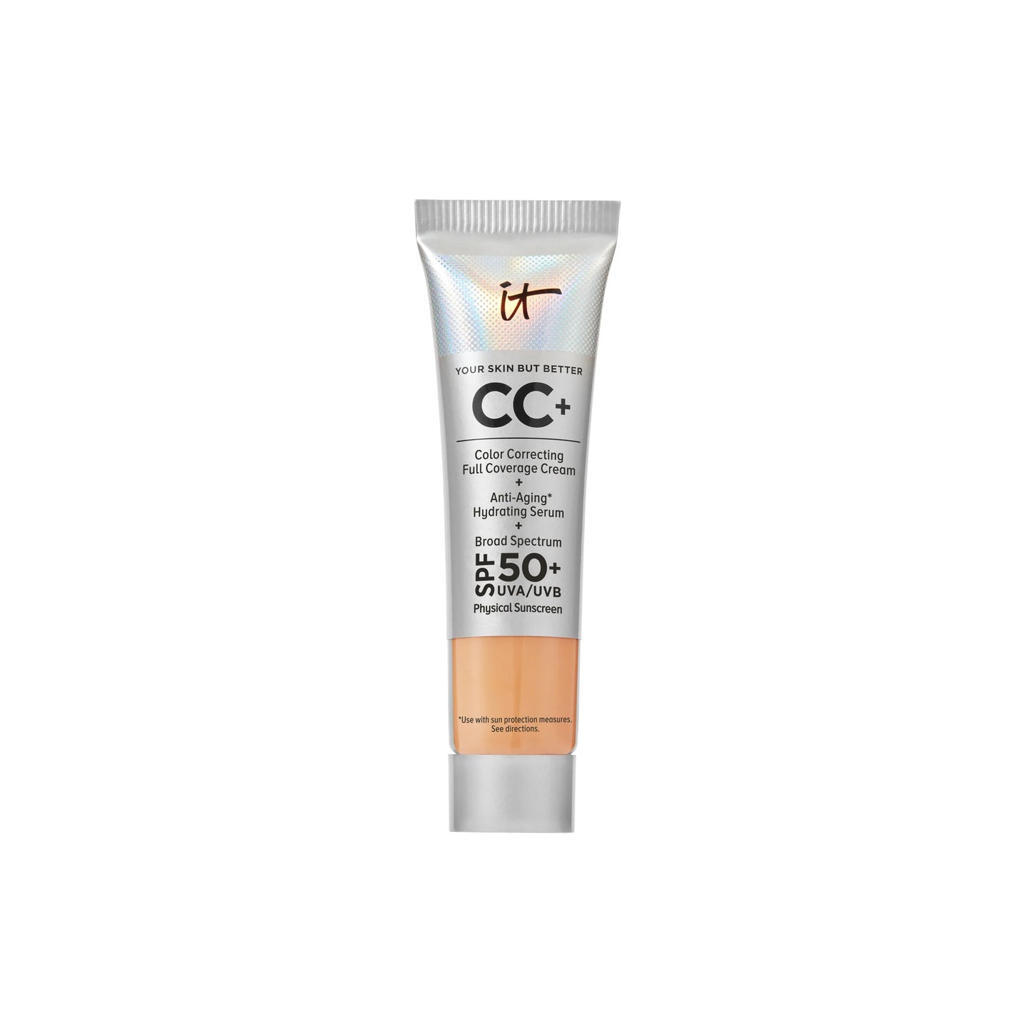 CC+ Cream Full-Coverage Foundation with SPF 50+ Travel Size
