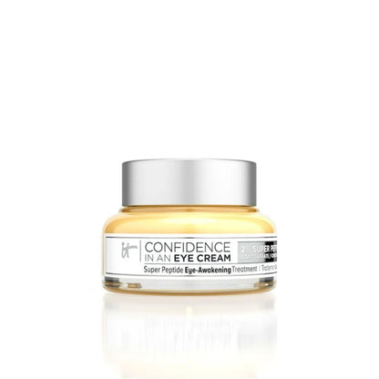 Confidence in an Eye Cream Anti-Aging Peptide Eye Cream