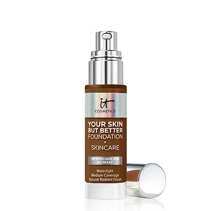 Your Skin But Better Foundation + Skincare