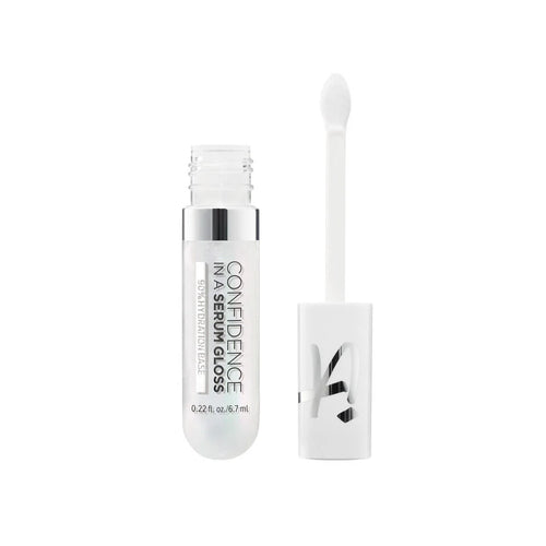 Confidence in a Serum Lip Gloss