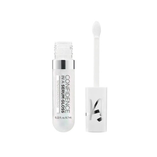 Confidence in a Serum Lip Gloss