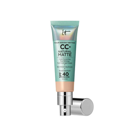 CC+ Cream Natural Matte Foundation with SPF 40
