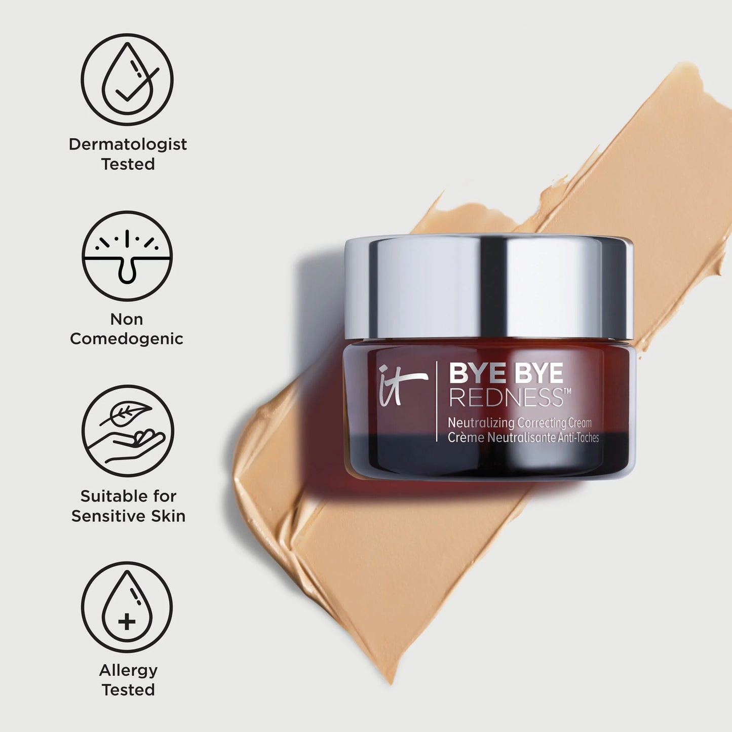 Bye Bye Redness Neutralizing Color-Correcting Cream