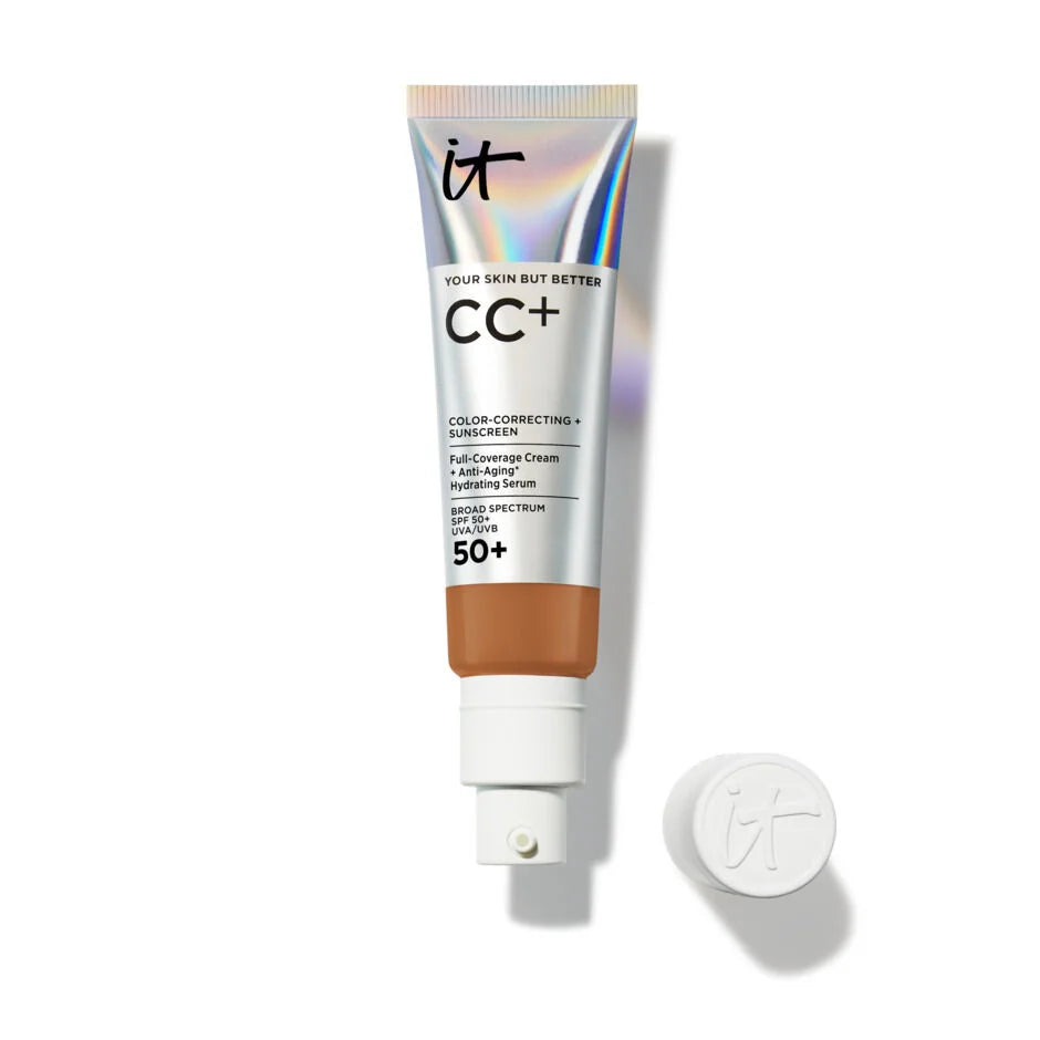 CC+ Cream Full-Coverage Foundation with SPF 50+