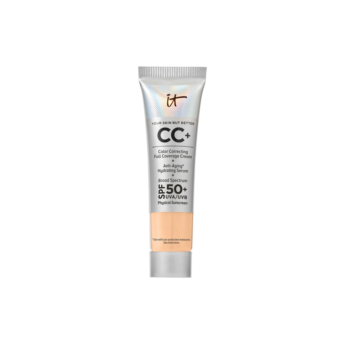 CC+ Cream Full-Coverage Foundation with SPF 50+ Travel Size