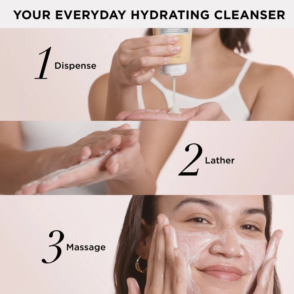 Confidence in a Cleanser