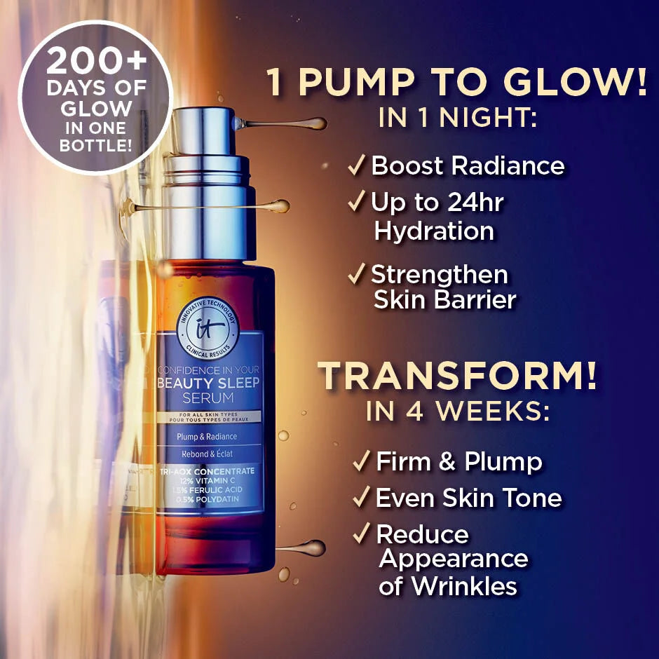 Confidence in Your Beauty Sleep Triple Antioxidant Brightening Serum