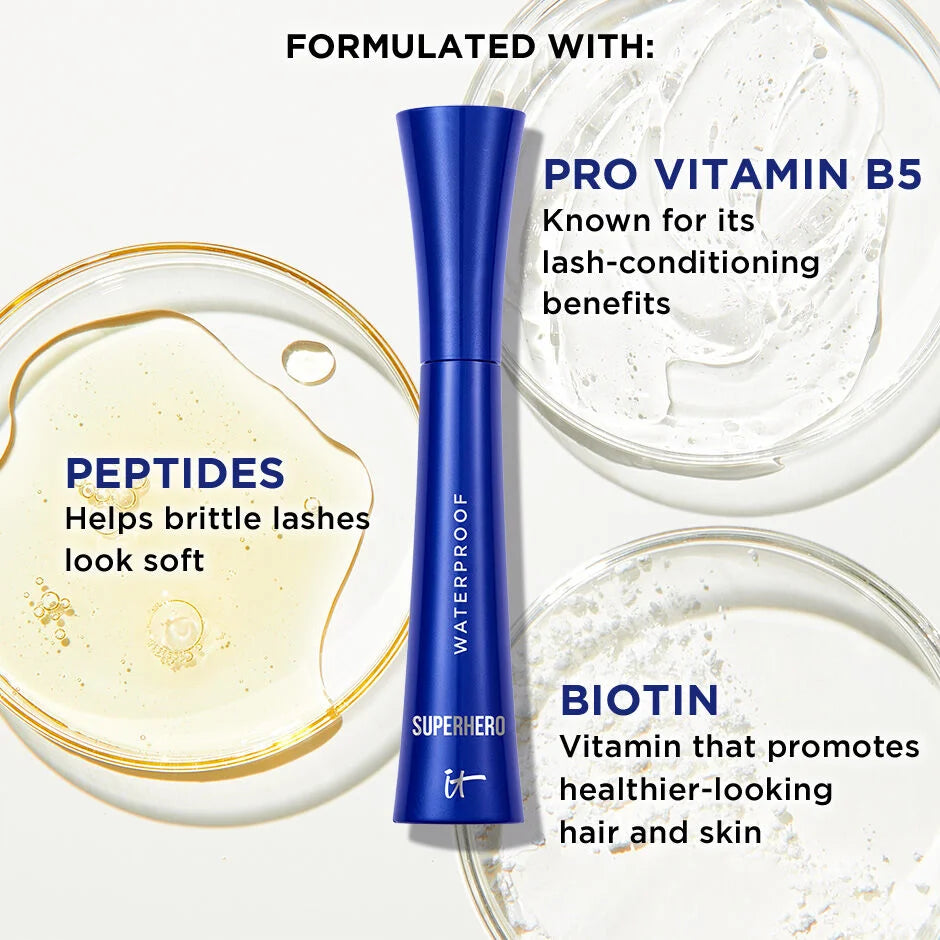 Superhero Volumizing Waterproof Mascara