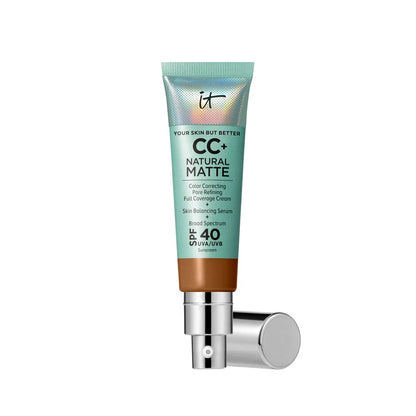 CC+ Cream Natural Matte Foundation with SPF 40