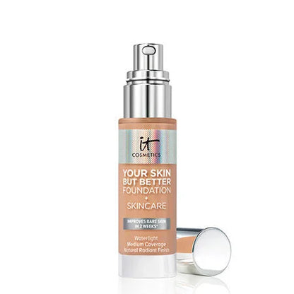 Your Skin But Better Foundation + Skincare