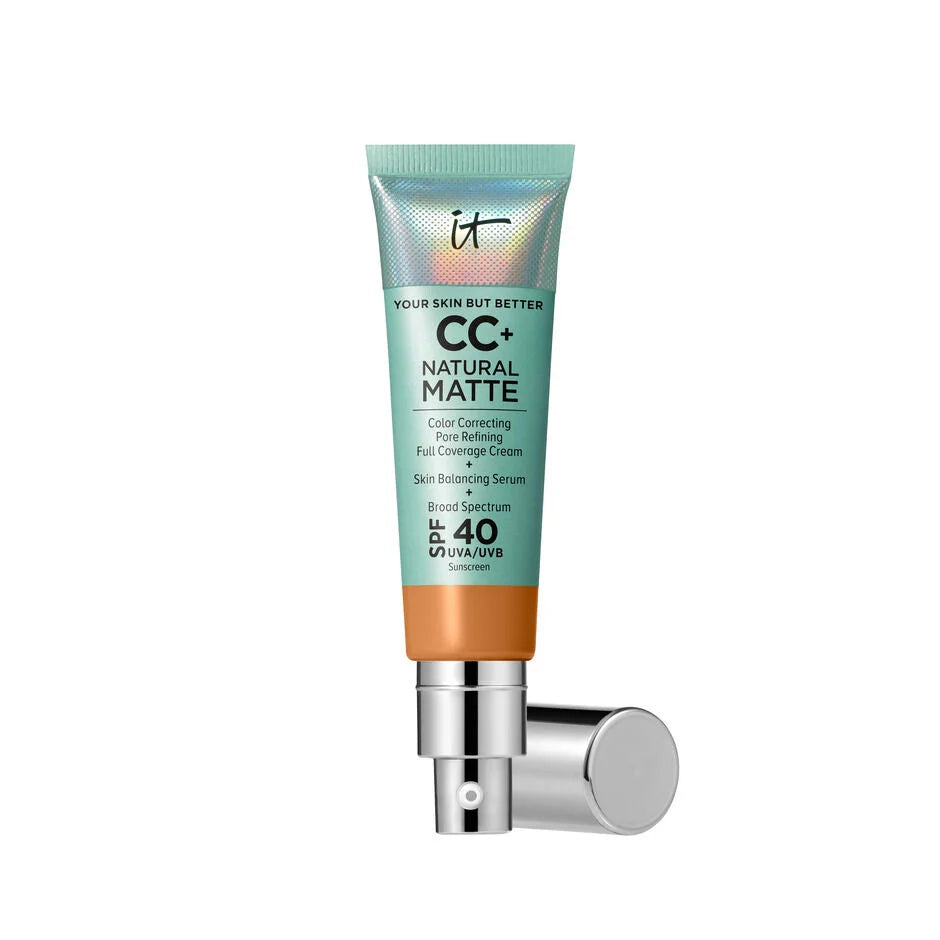 CC+ Cream Natural Matte Foundation with SPF 40