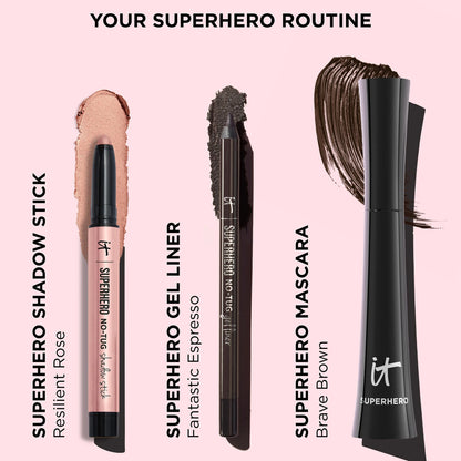 Superhero No-Tug Waterproof Eyeshadow Stick