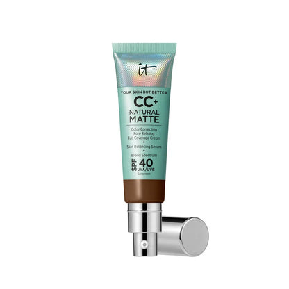 CC+ Cream Natural Matte Foundation with SPF 40