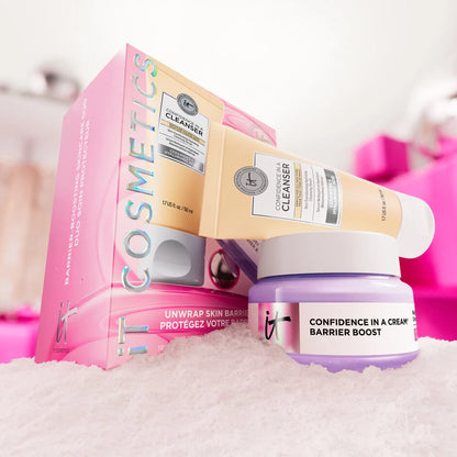 Unwrap Skin Barrier Strength Skincare Set