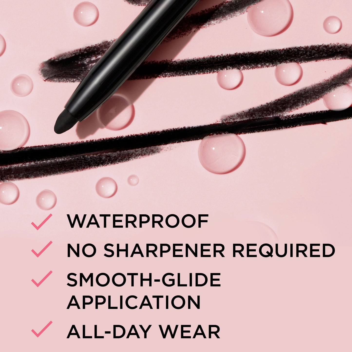 Superhero No-Tug Retractable Eyeliner