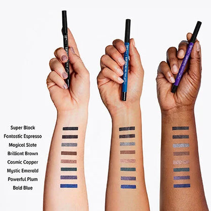 Superhero No-Tug Sharpenable Gel Eyeliner