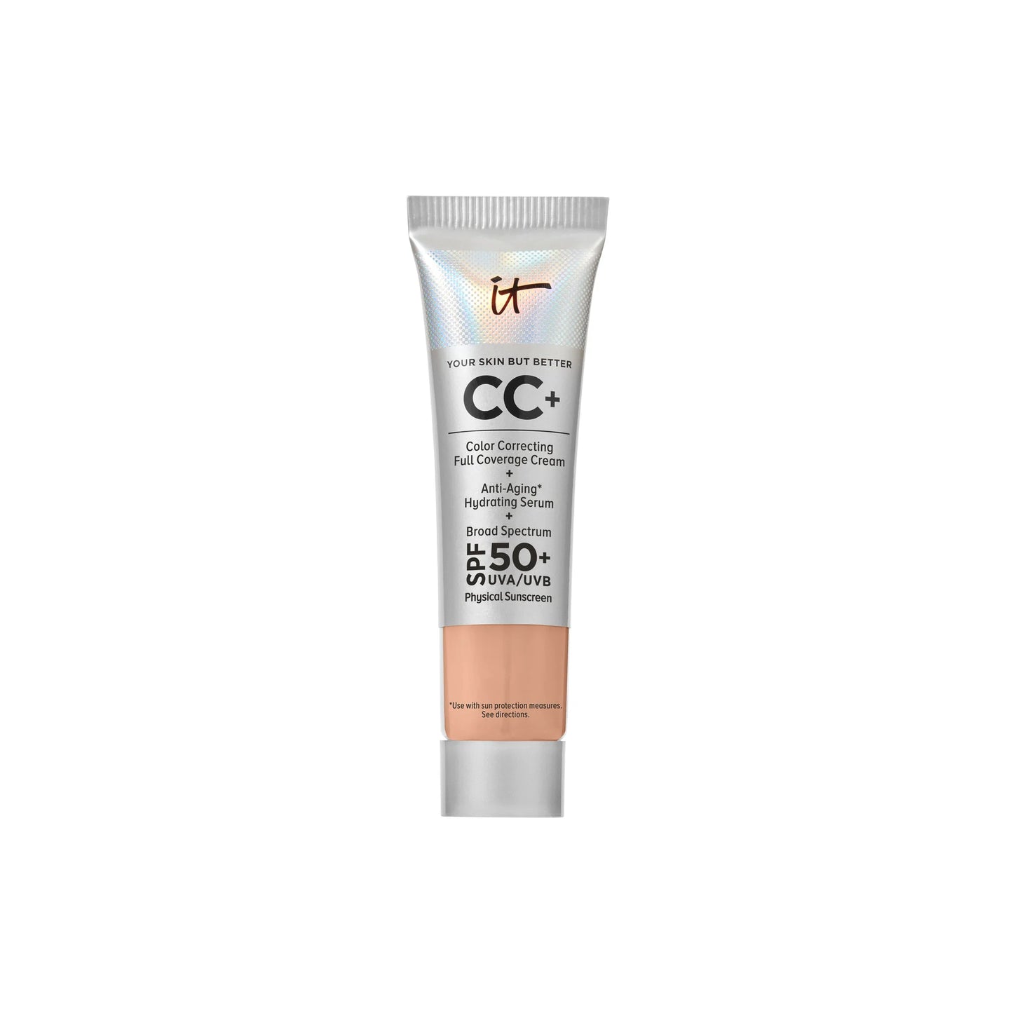 CC+ Cream Full-Coverage Foundation with SPF 50+ Travel Size