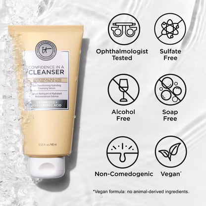Confidence in a Cleanser