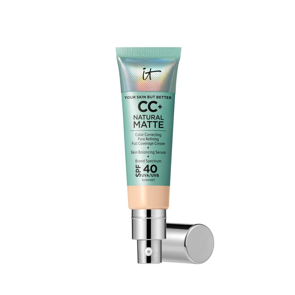 CC+ Cream Natural Matte Foundation with SPF 40