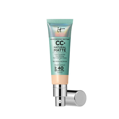 CC+ Cream Natural Matte Foundation with SPF 40