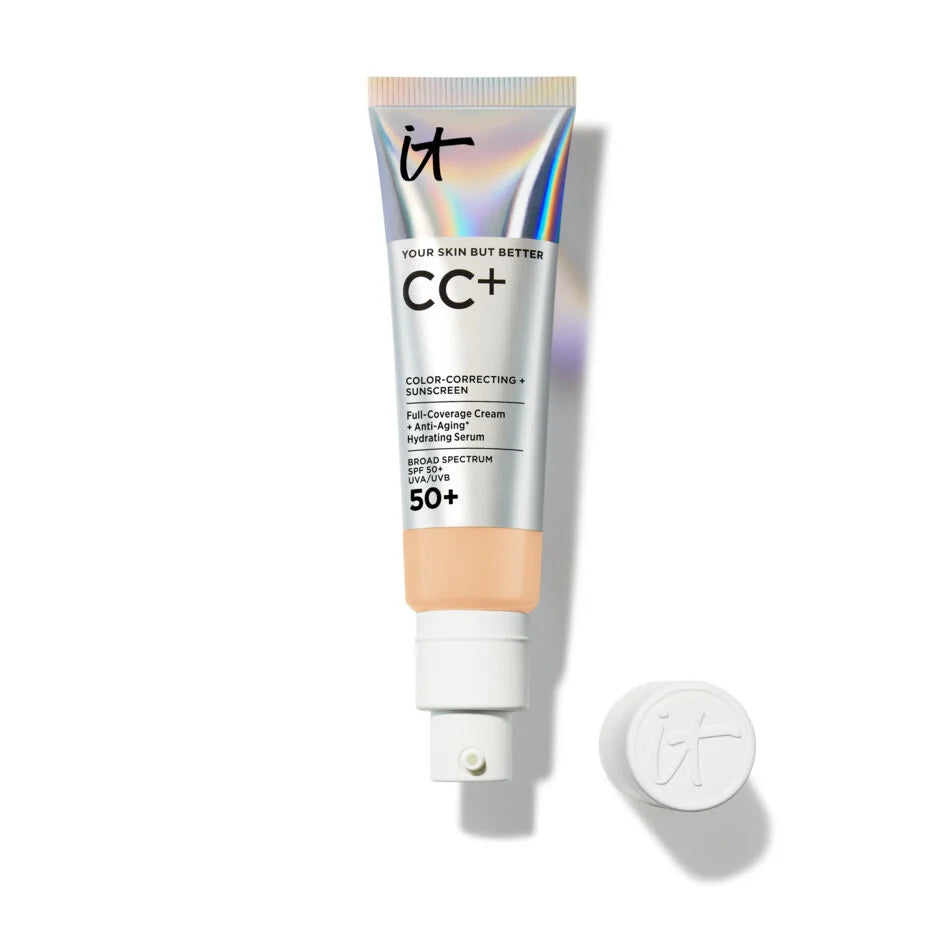 CC+ Cream Full-Coverage Foundation with SPF 50+