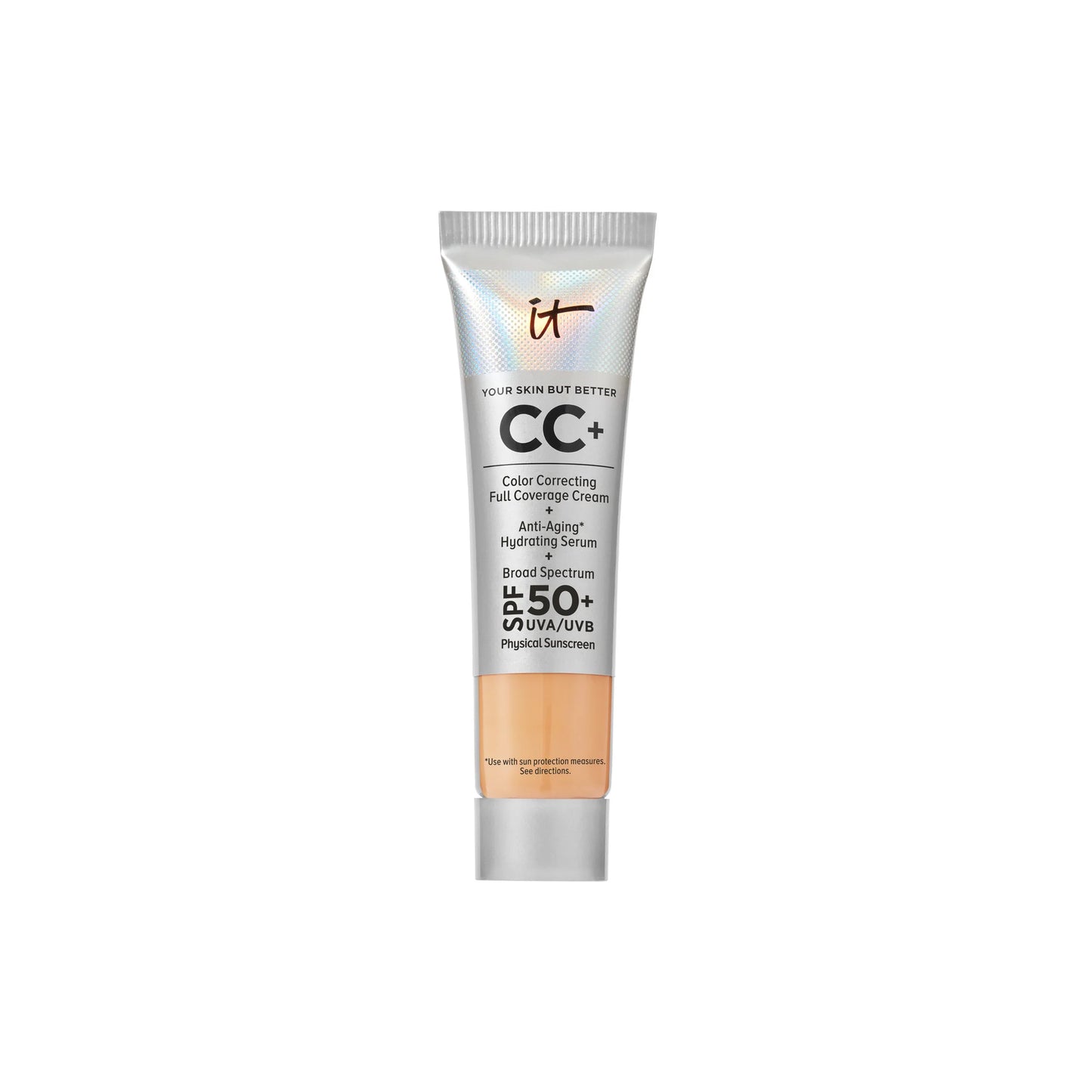 CC+ Cream Full-Coverage Foundation with SPF 50+ Travel Size