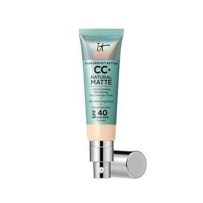 CC+ Cream Natural Matte Foundation with SPF 40