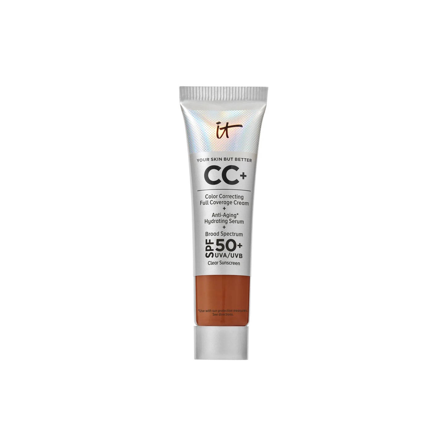 CC+ Cream Full-Coverage Foundation with SPF 50+ Travel Size