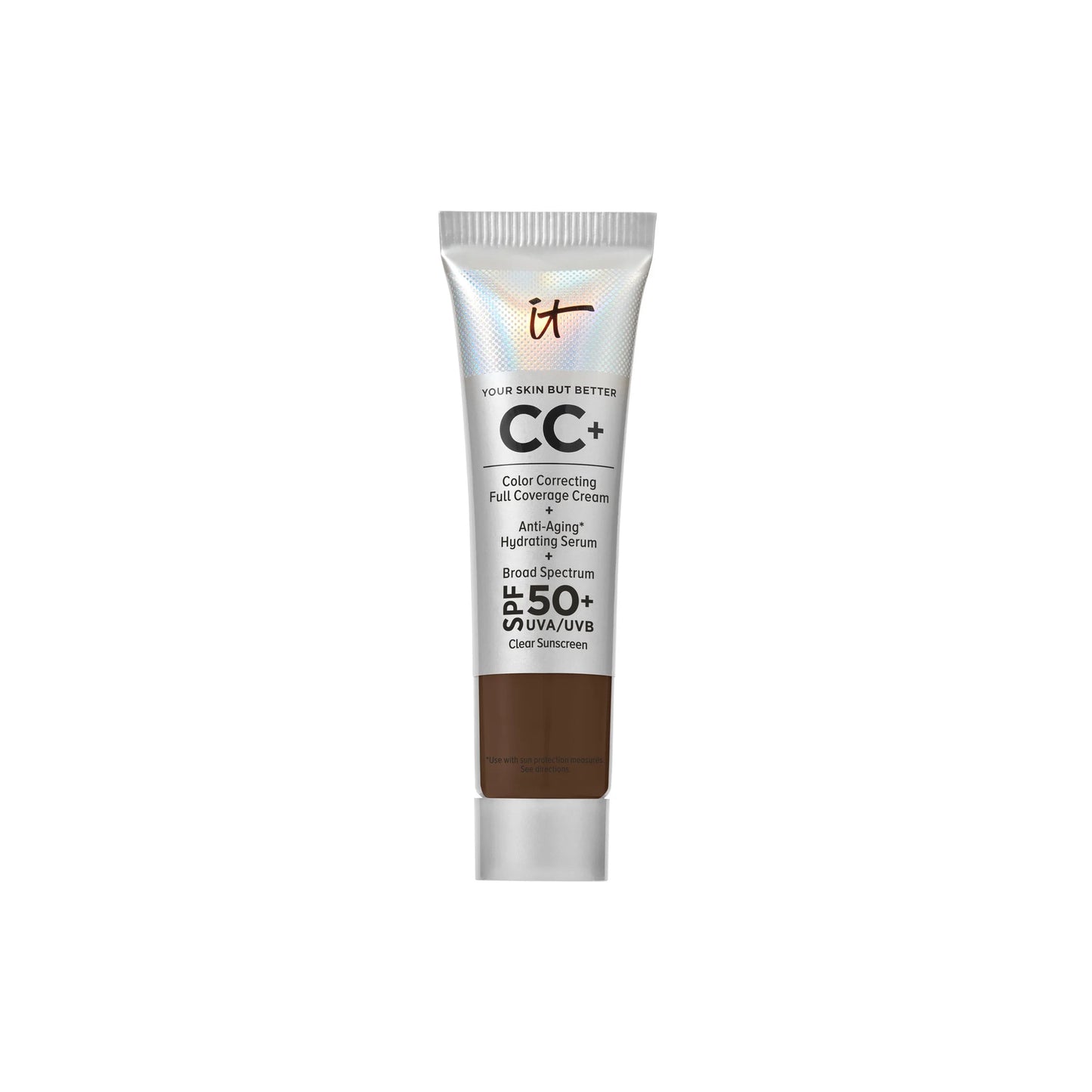 CC+ Cream Full-Coverage Foundation with SPF 50+ Travel Size