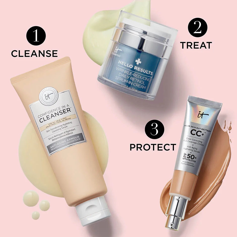 Hello Results Wrinkle-Reducing Daily Retinol Serum-in-Cream