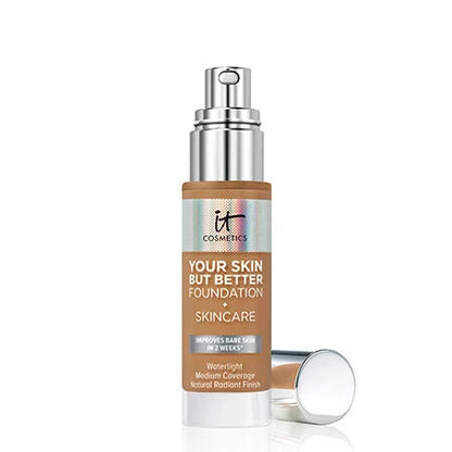 Your Skin But Better Foundation + Skincare