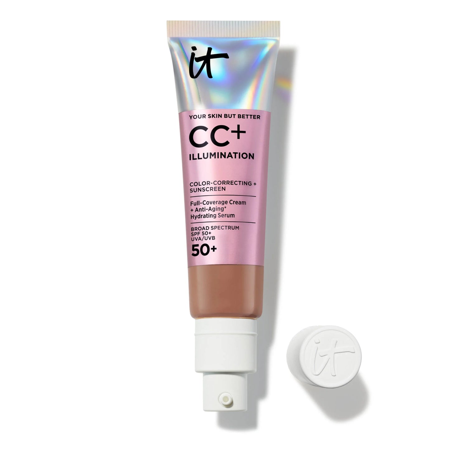 CC+ Cream Illumination Full-Coverage Foundation with SPF 50+