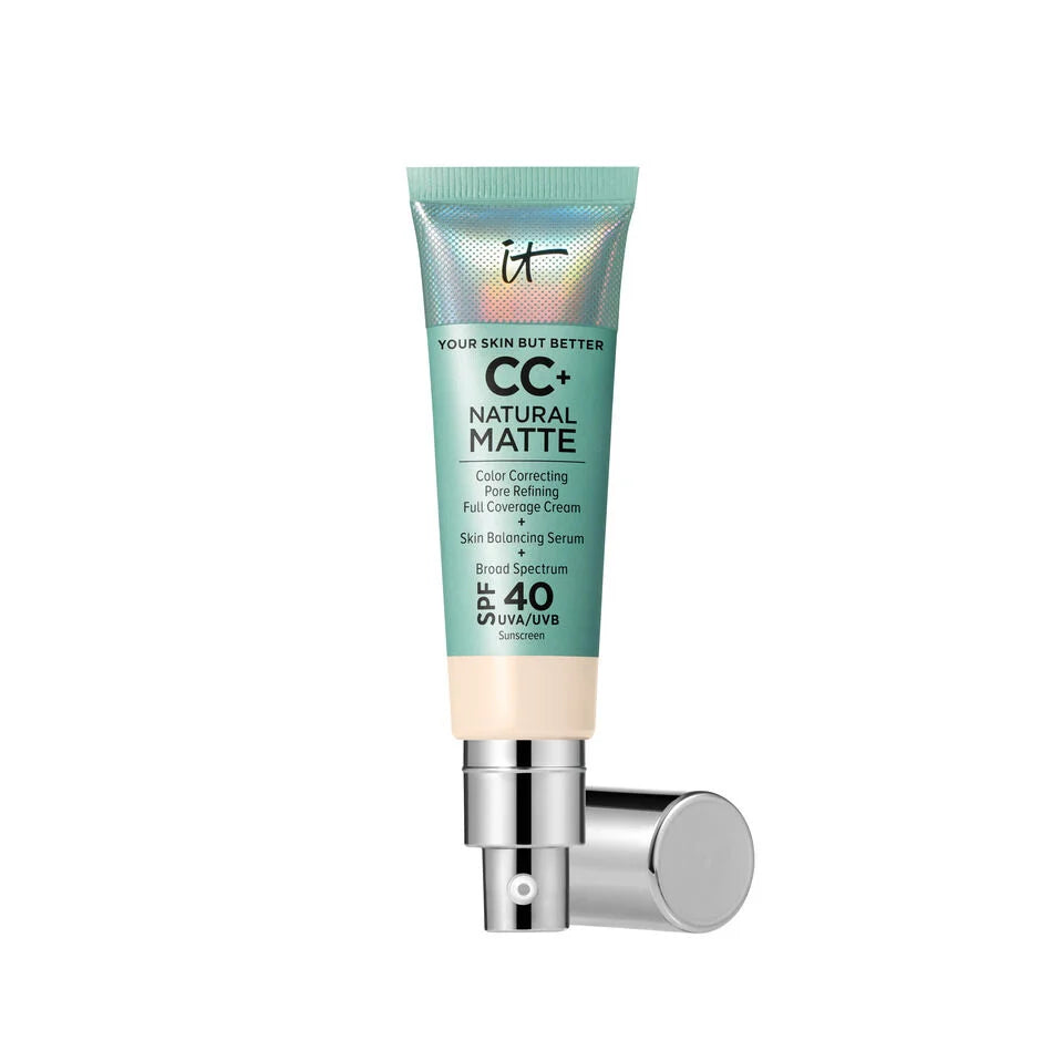 CC+ Cream Natural Matte Foundation with SPF 40