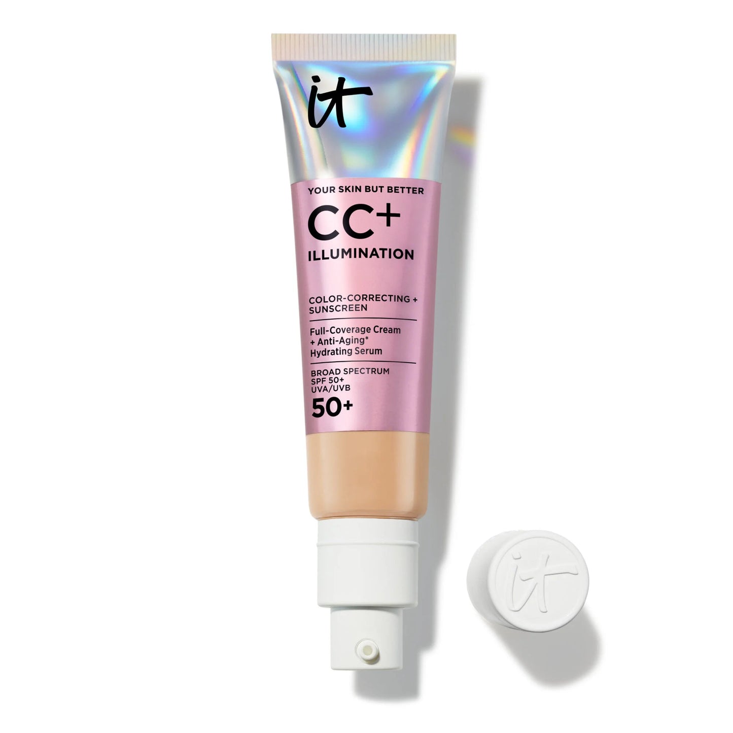 CC+ Cream Illumination Full-Coverage Foundation with SPF 50+