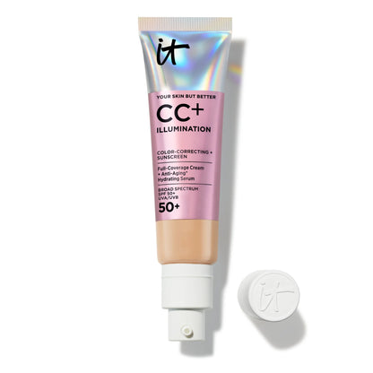 CC+ Cream Illumination Full-Coverage Foundation with SPF 50+
